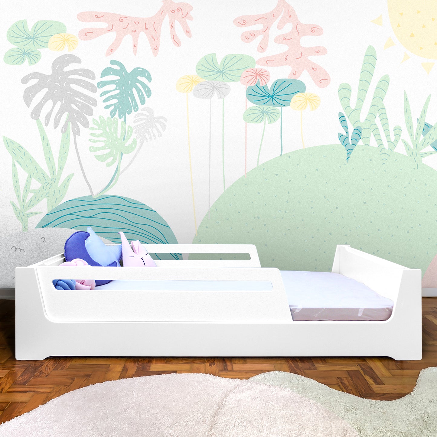 Cama Evolutiva Amarillis | Laca | 2 Grades