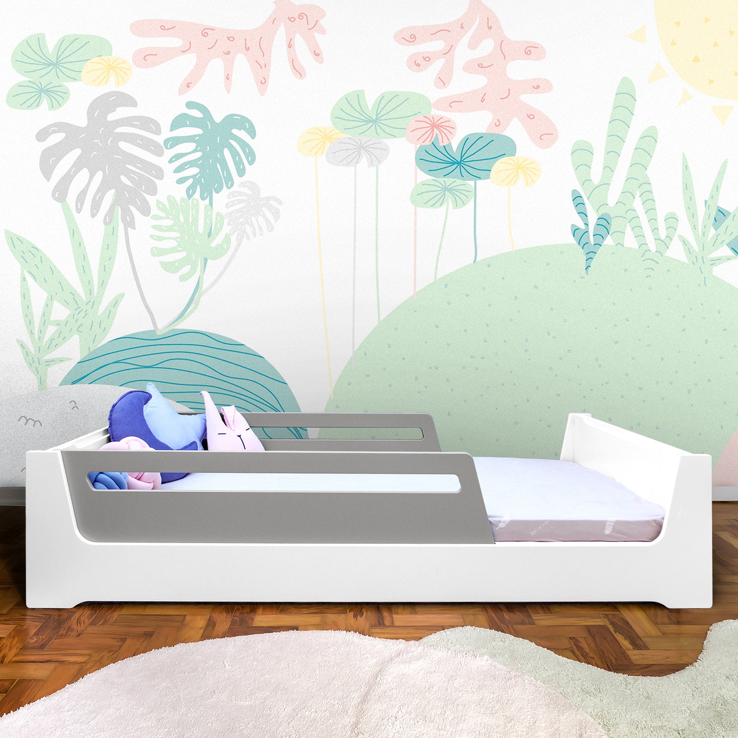 Cama Evolutiva Amarillis | Laca | 2 Grades