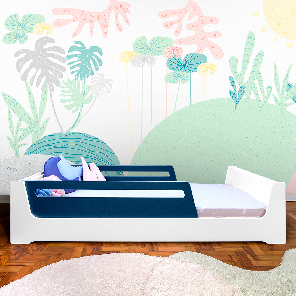 Cama Evolutiva Amarillis | Laca | 2 Grades