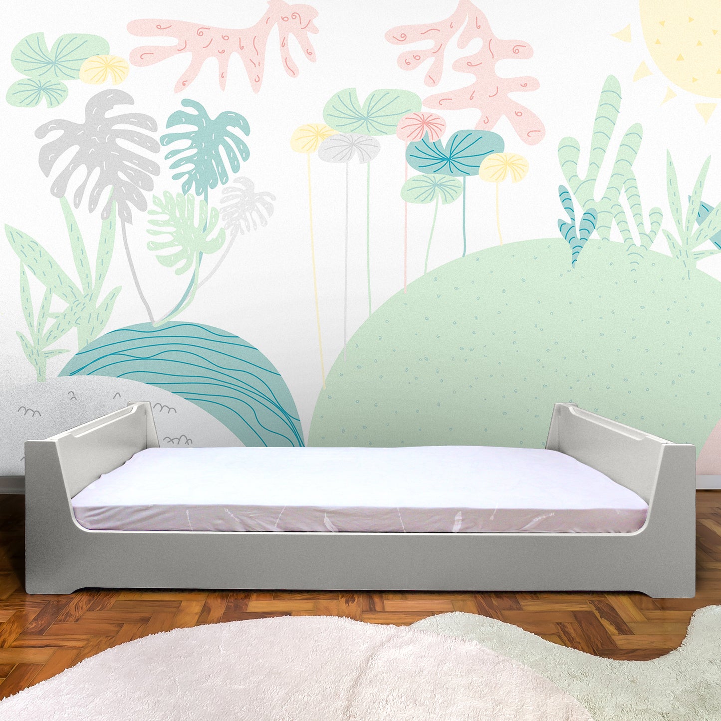 Cama Evolutiva Amarillis | Laca | Sem Grades