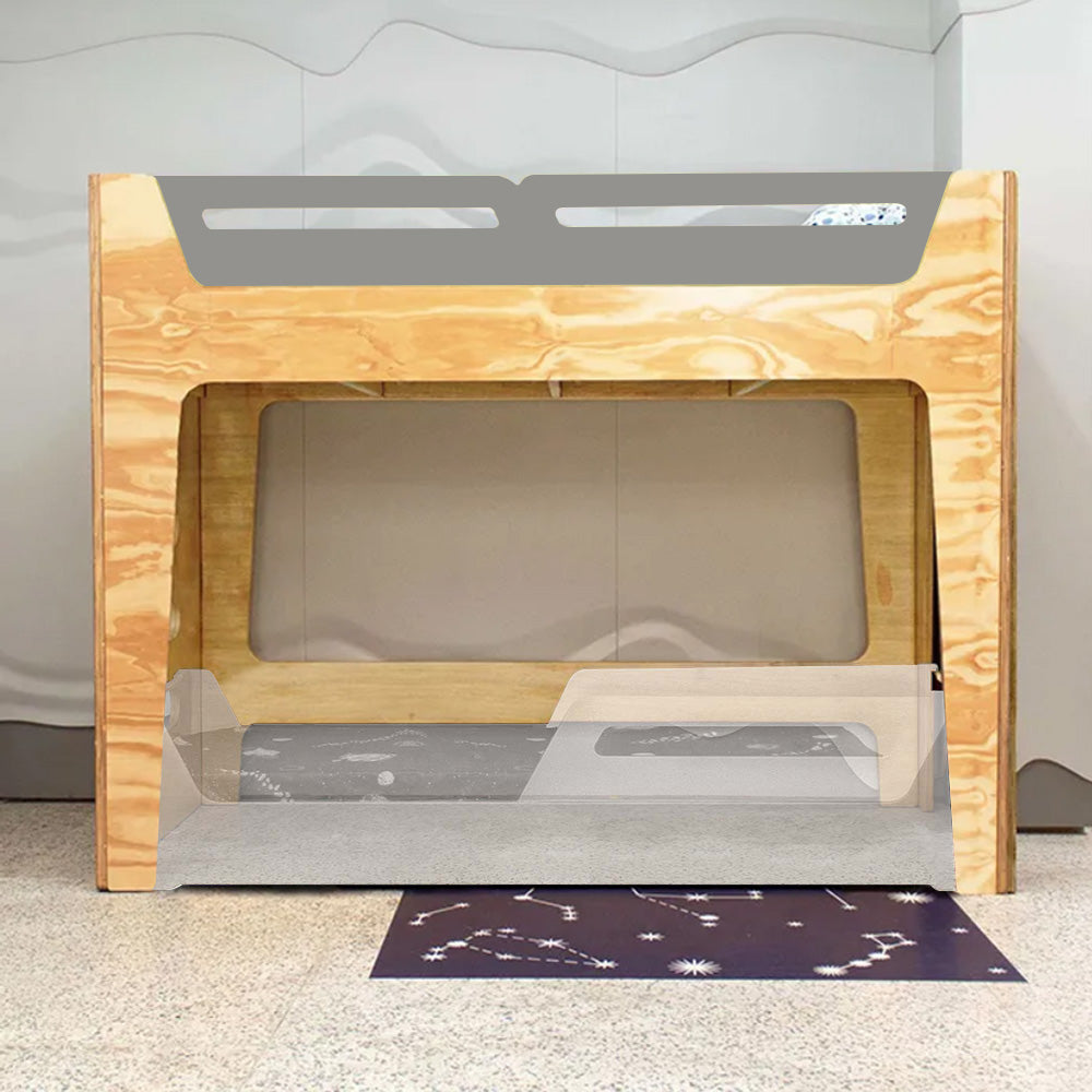 Cama Superior do Beliche Evolutivo | 150cm | Nature