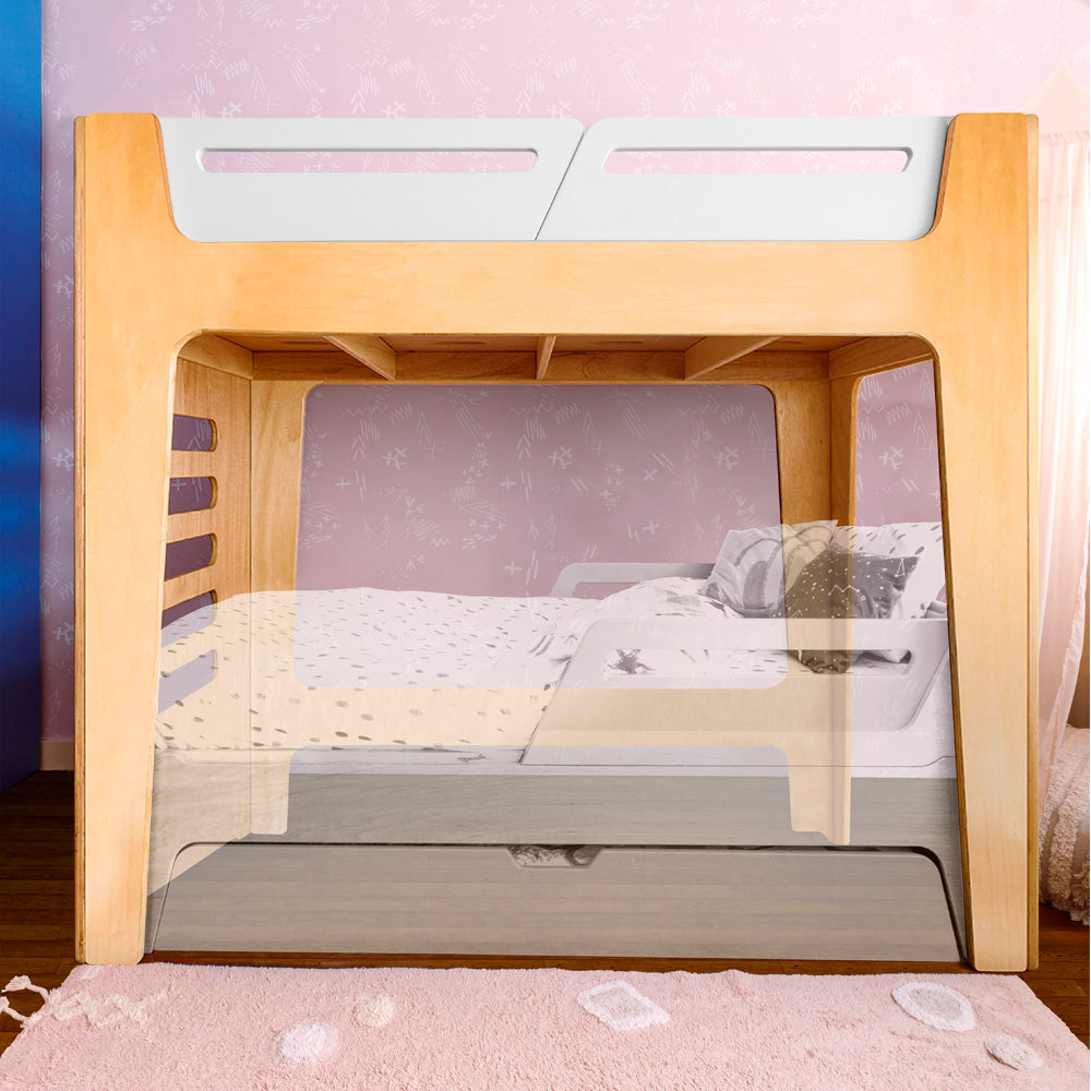 Cama Superior do Beliche Evolutivo | 180cm | Nature