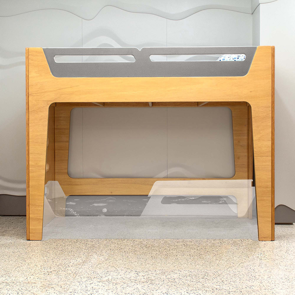 Cama Superior do Beliche Evolutivo | 150cm | Nature