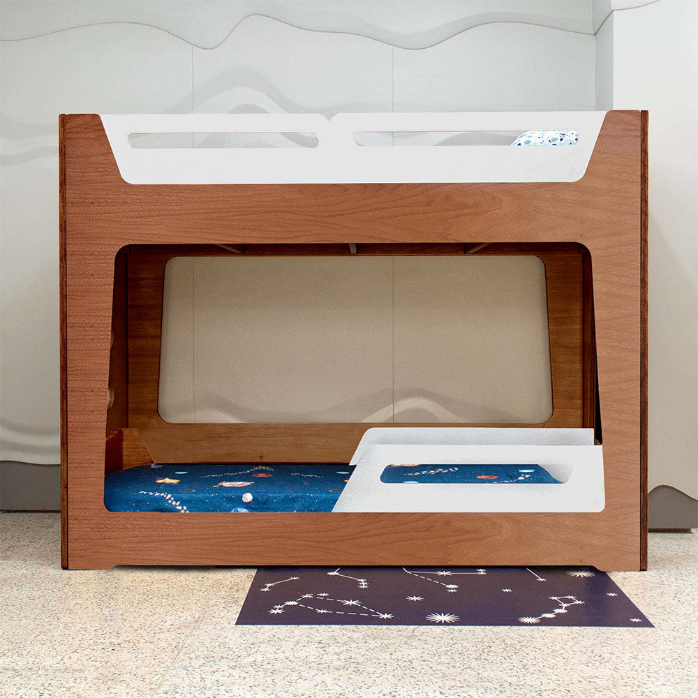 Conjunto Beliche Integrado + Cama Anis | 150cm | Nature