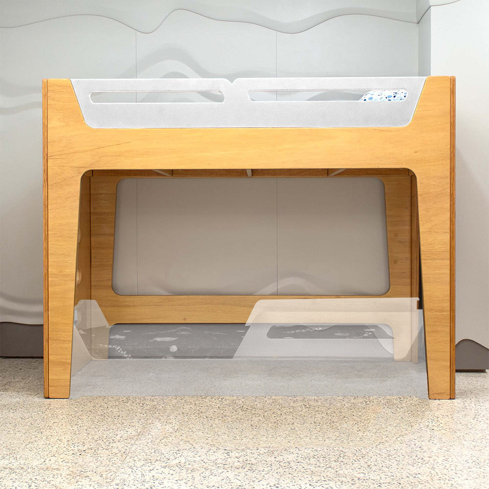Cama Superior do Beliche Evolutivo | 150cm | Nature