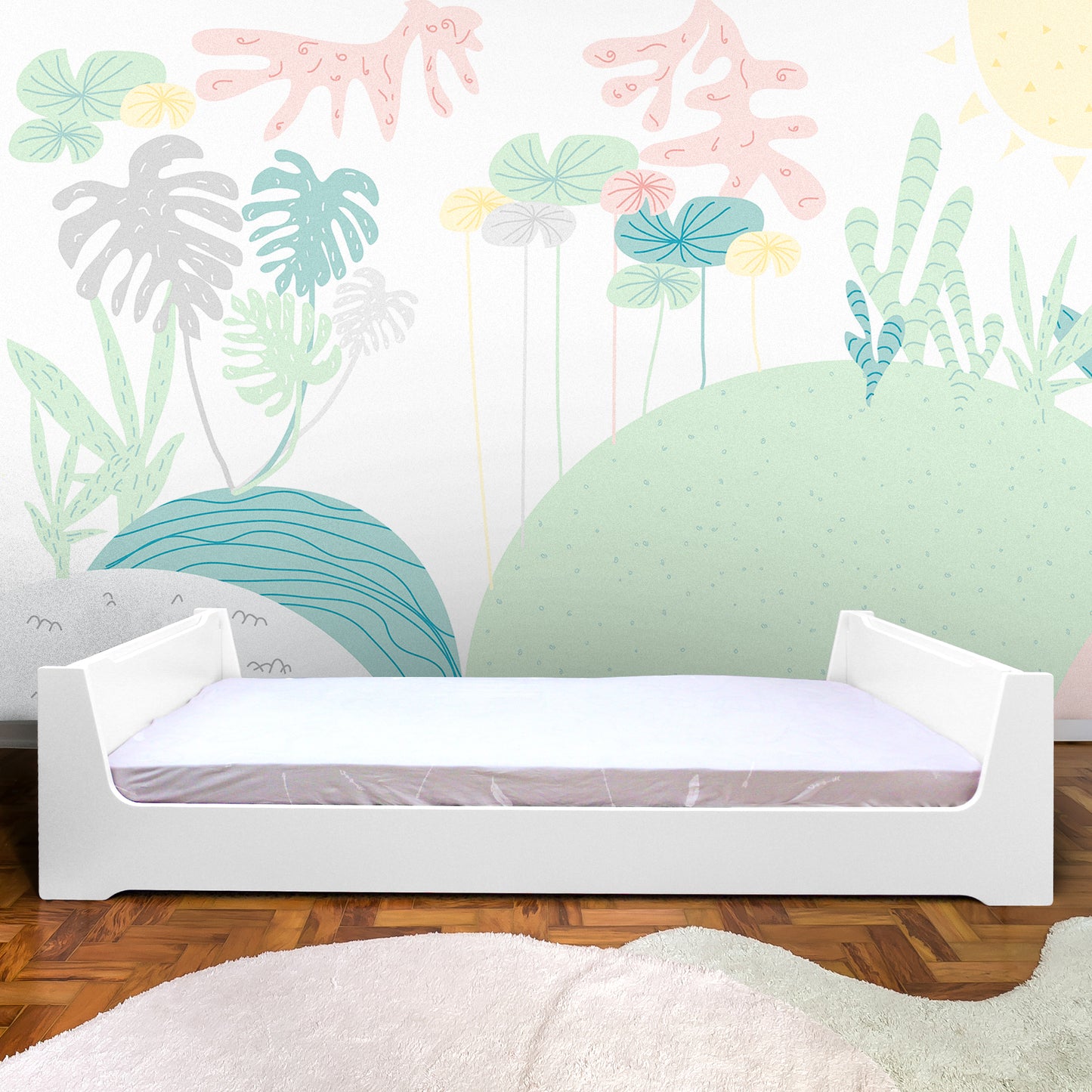 Cama Evolutiva Amarillis | Laca | Sem Grades