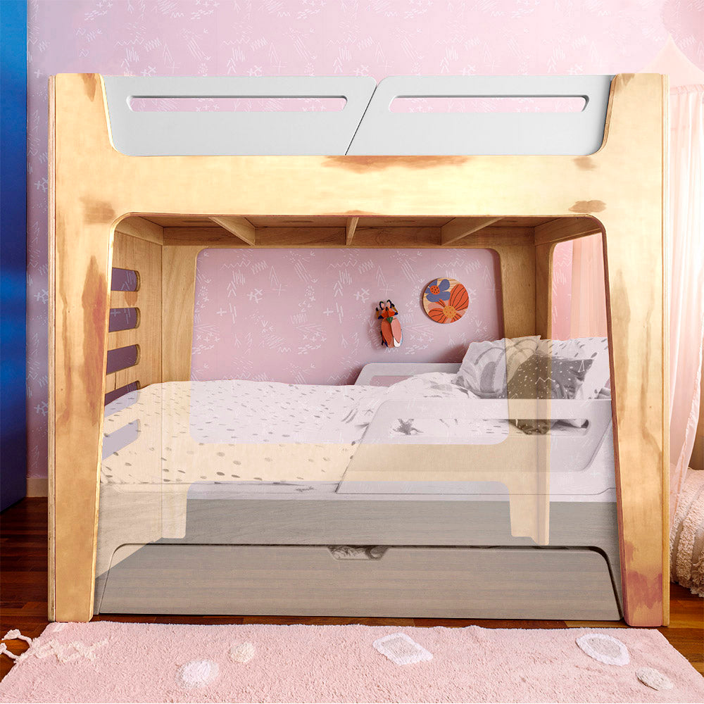 Cama Superior do Beliche Evolutivo | 180cm | Nature