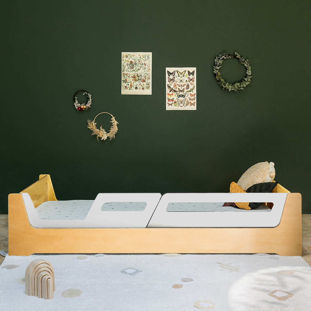 Cama Evolutiva Maracujá | Nature | 2 Grades (1 com abertura)