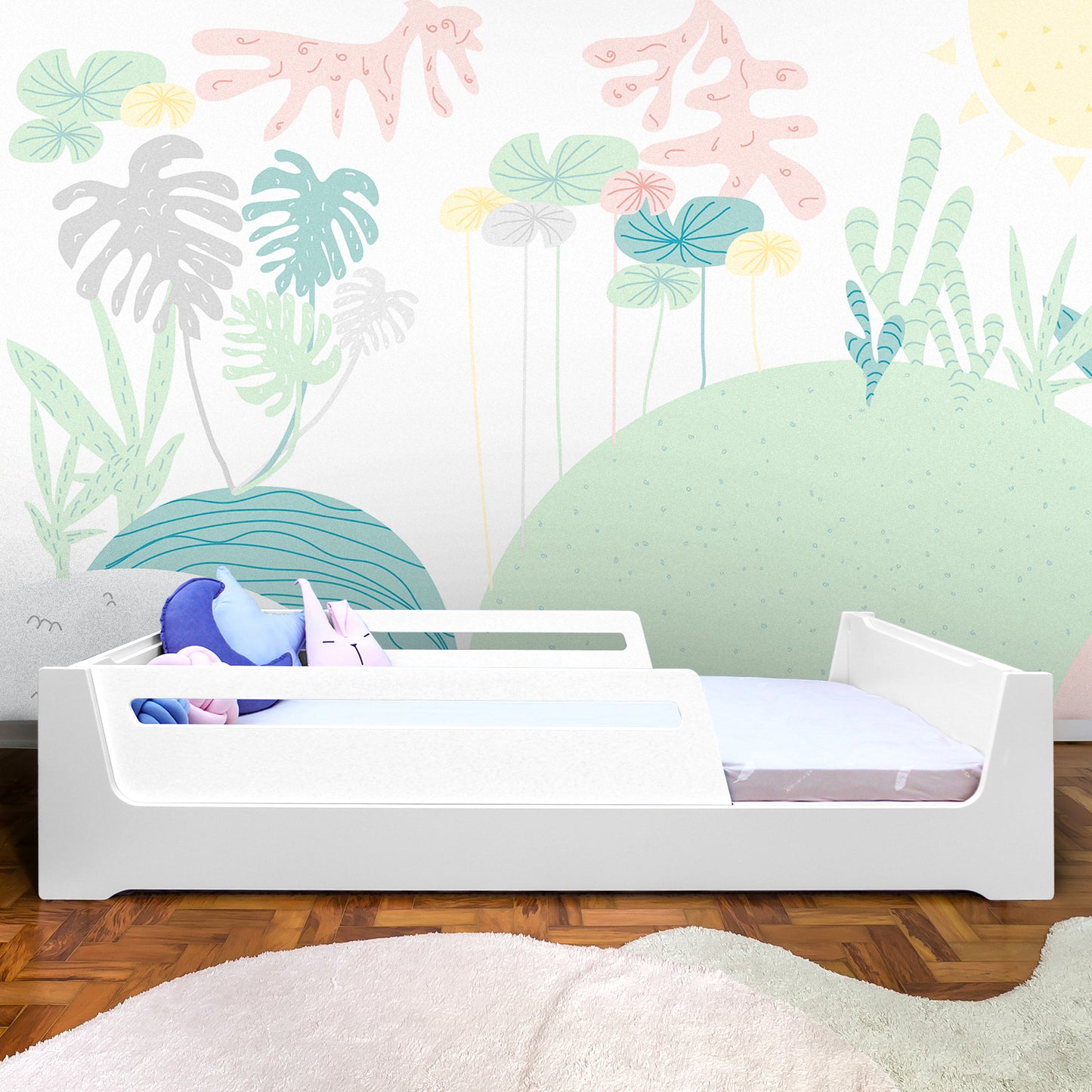 Cama Evolutiva Amarillis | Laca | 2 Grades