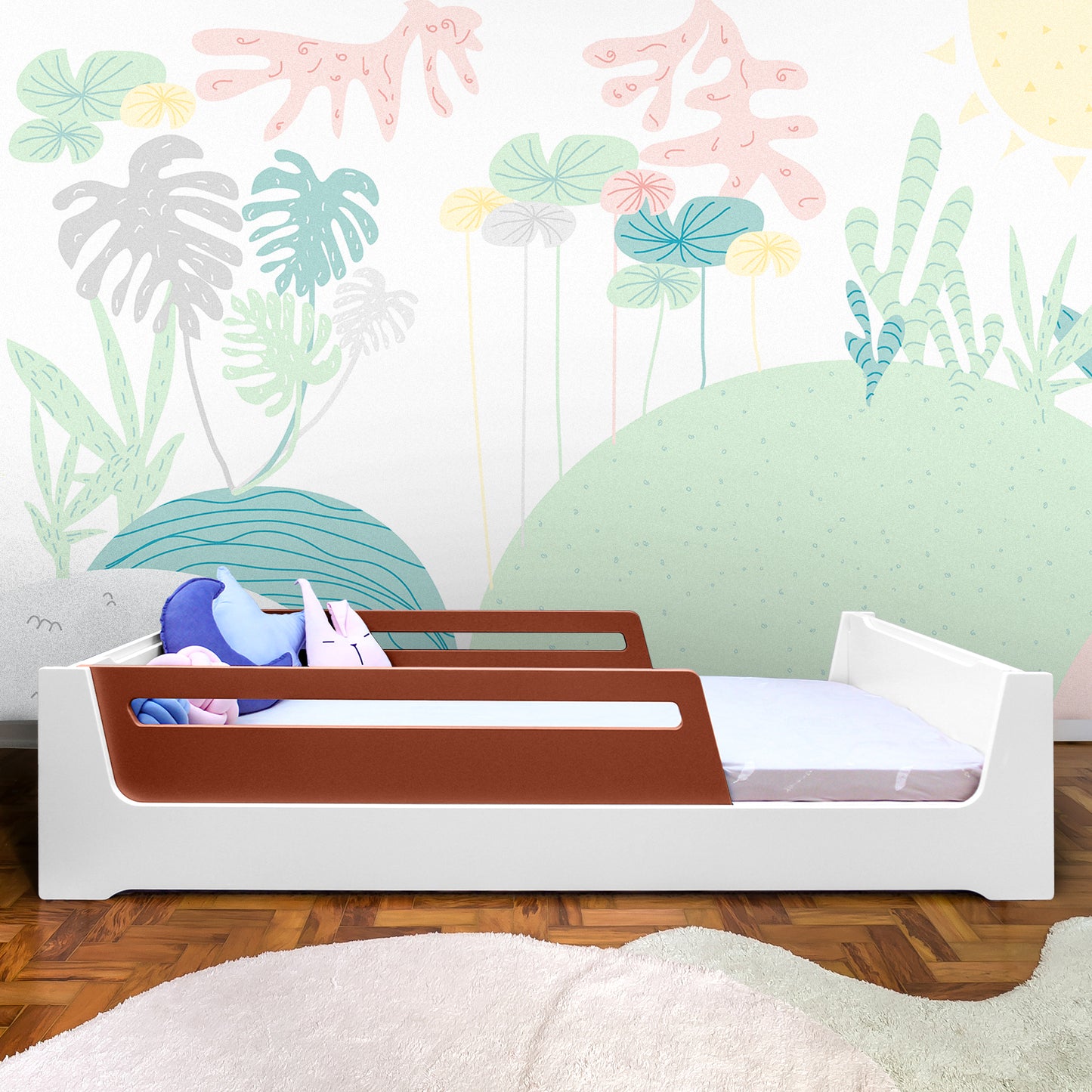 Cama Evolutiva Amarillis | Laca | 2 Grades