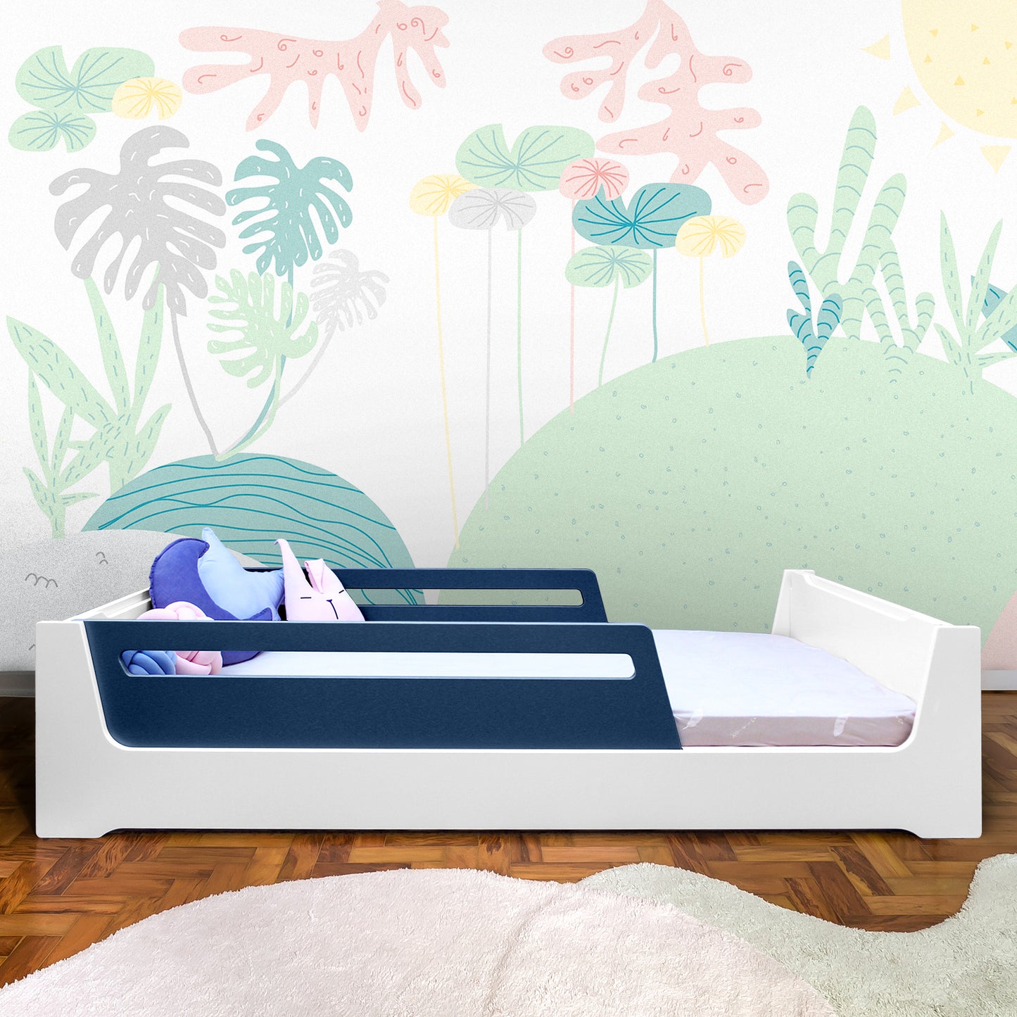 Cama Evolutiva Amarillis | Laca | 2 Grades