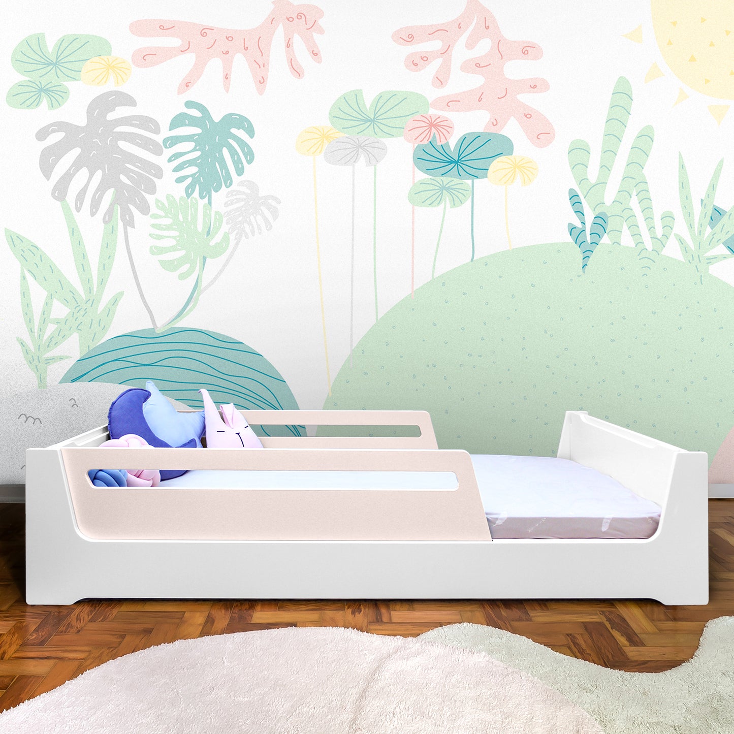 Cama Evolutiva Amarillis | Laca | 2 Grades