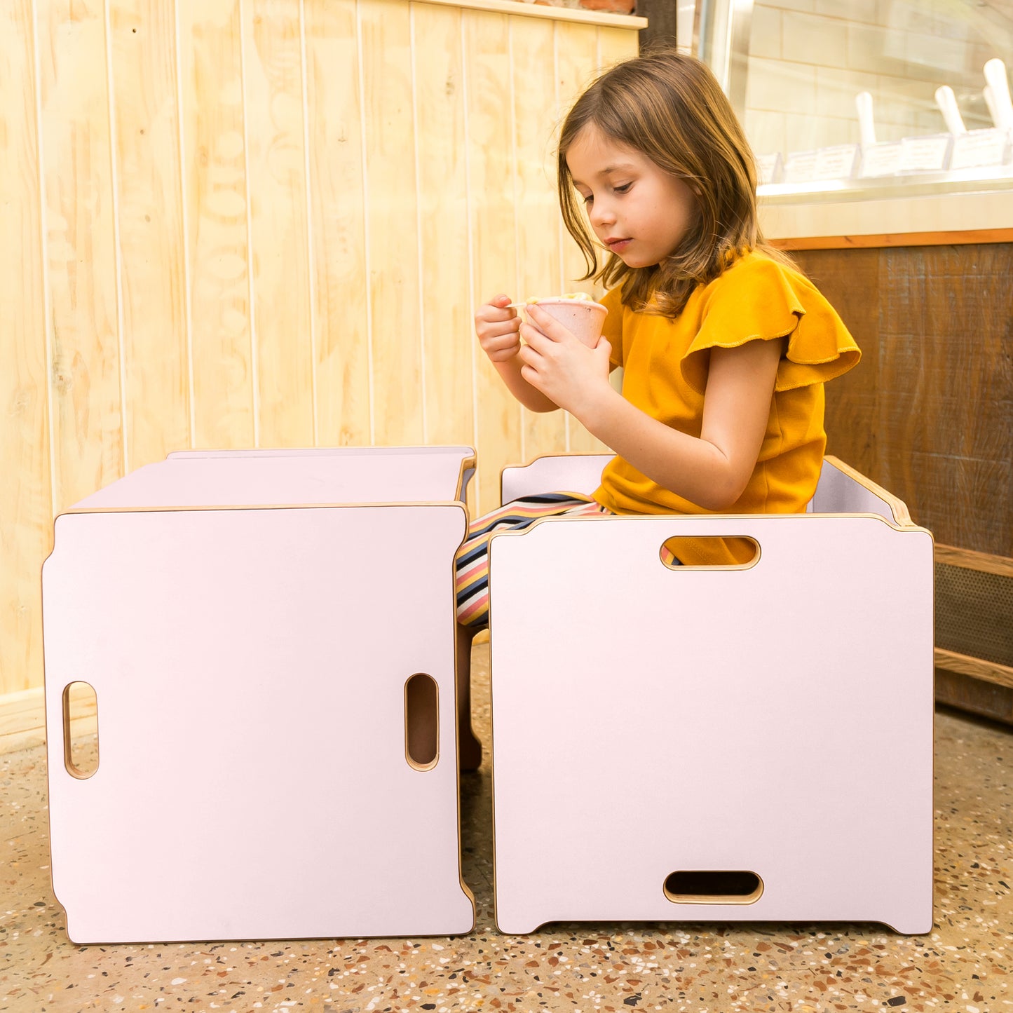 Cadeira Cubo