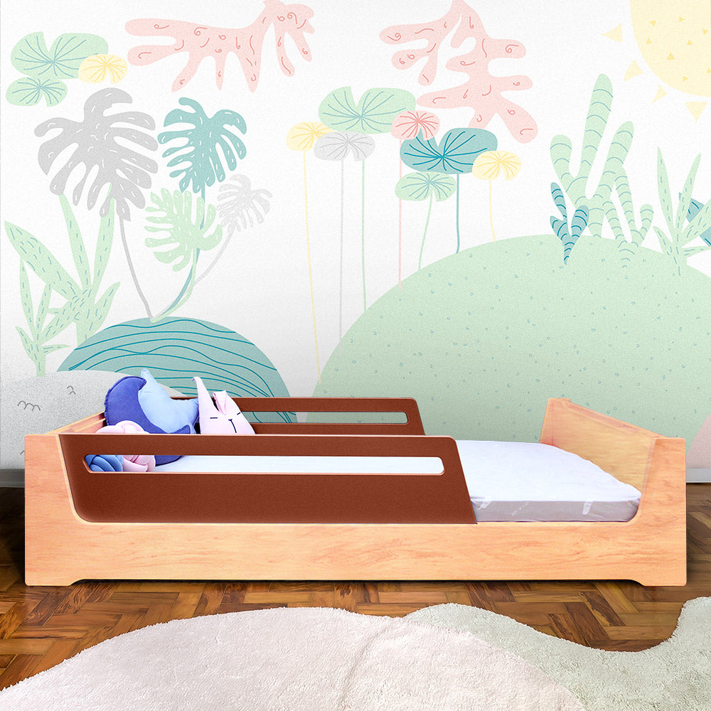 Cama Evolutiva Amarillis | Nature | 2 Grades