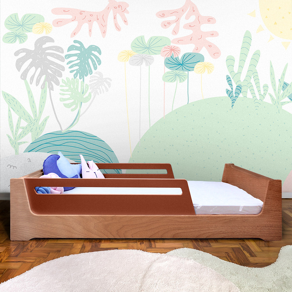 Cama Evolutiva Amarillis | Nature | 2 Grades