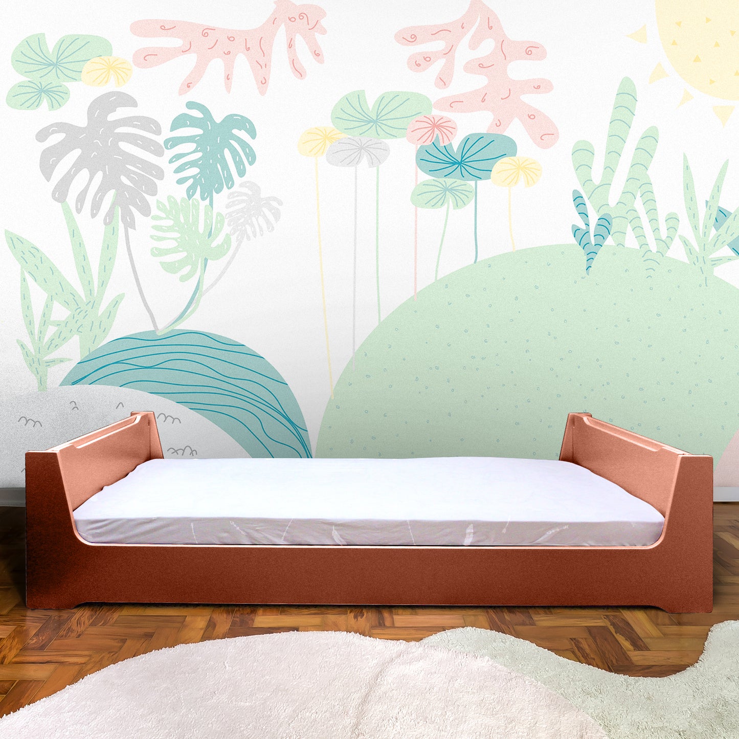 Cama Evolutiva Amarillis | Laca | Sem Grades