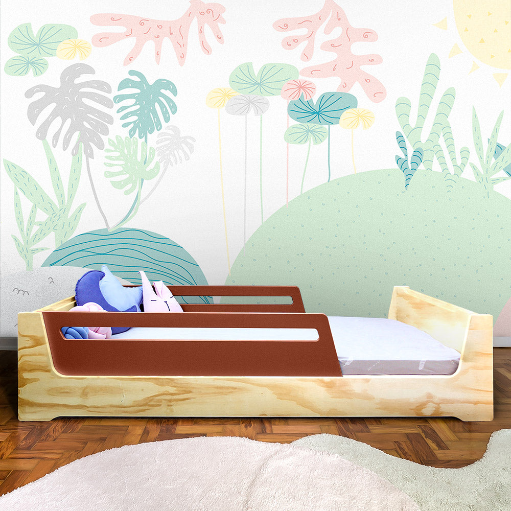 Cama Evolutiva Amarillis | Nature | 2 Grades