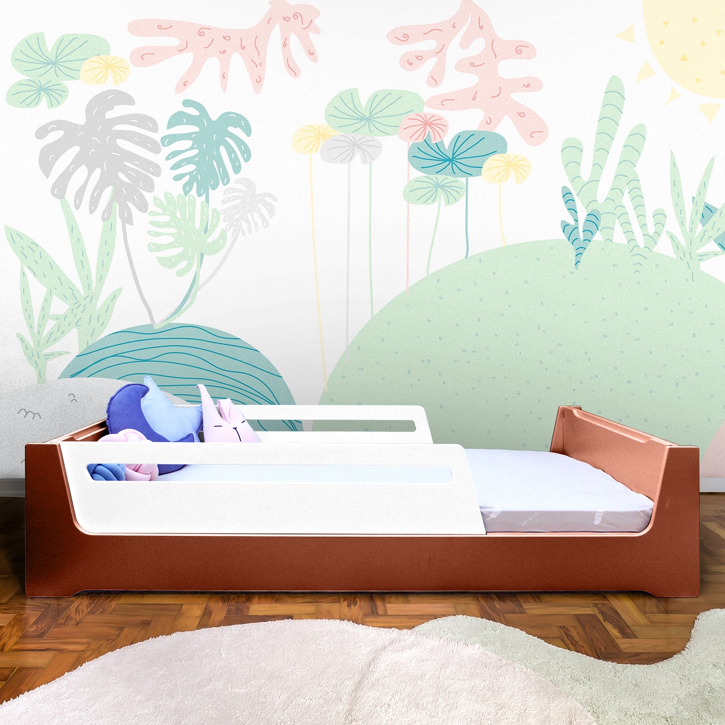 Cama Evolutiva Amarillis | Laca | 2 Grades