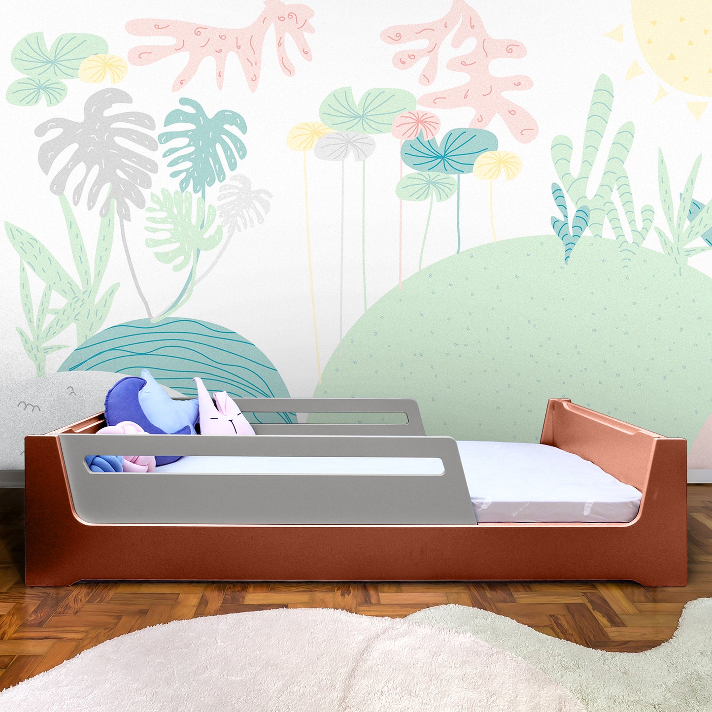 Cama Evolutiva Amarillis | Laca | 2 Grades