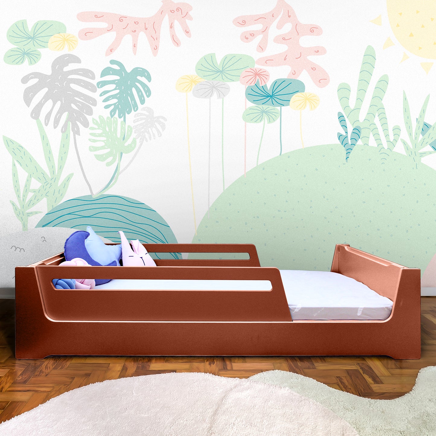 Cama Evolutiva Amarillis | Laca | 2 Grades