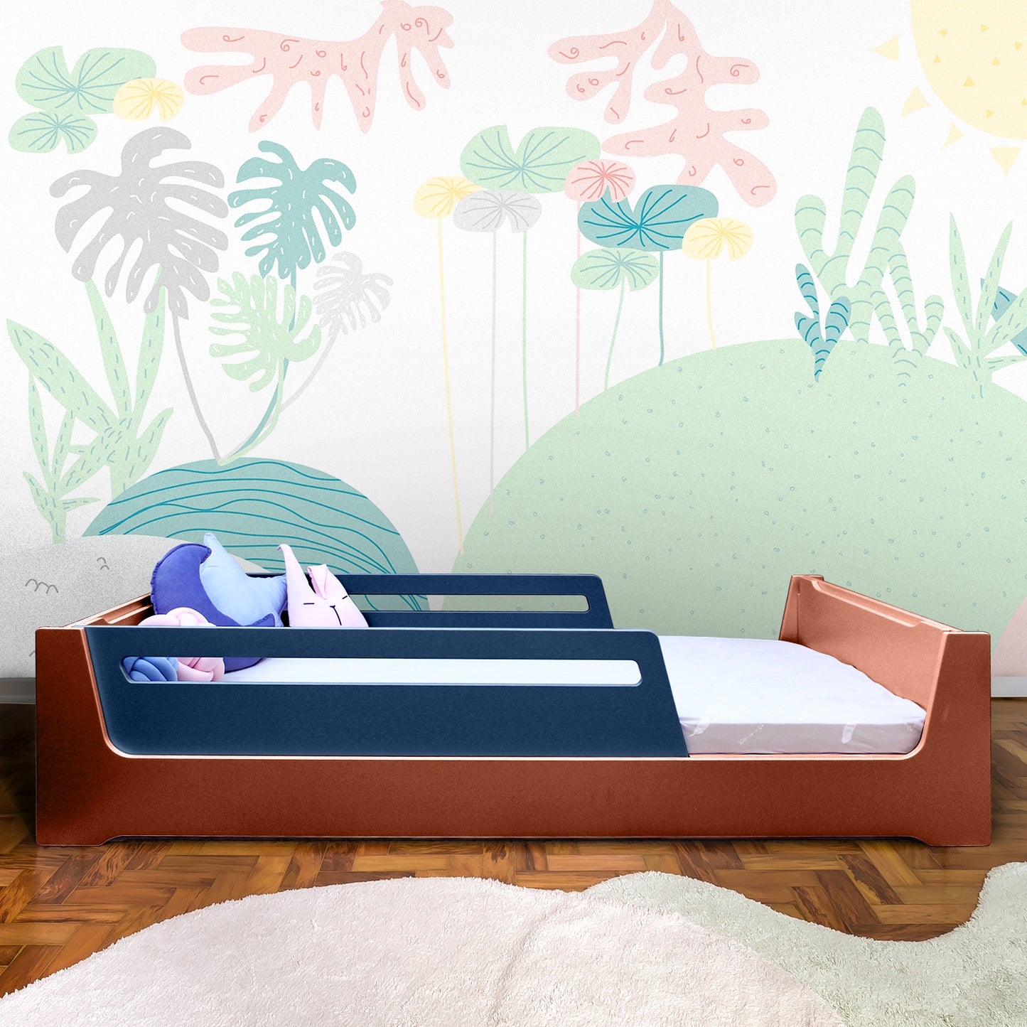 Cama Evolutiva Amarillis | Laca | 2 Grades