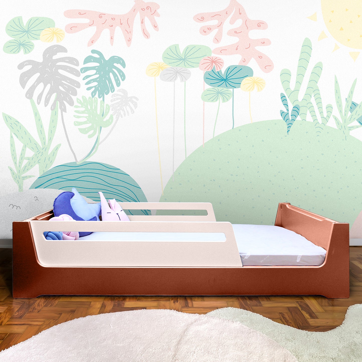 Cama Evolutiva Amarillis | Laca | 2 Grades