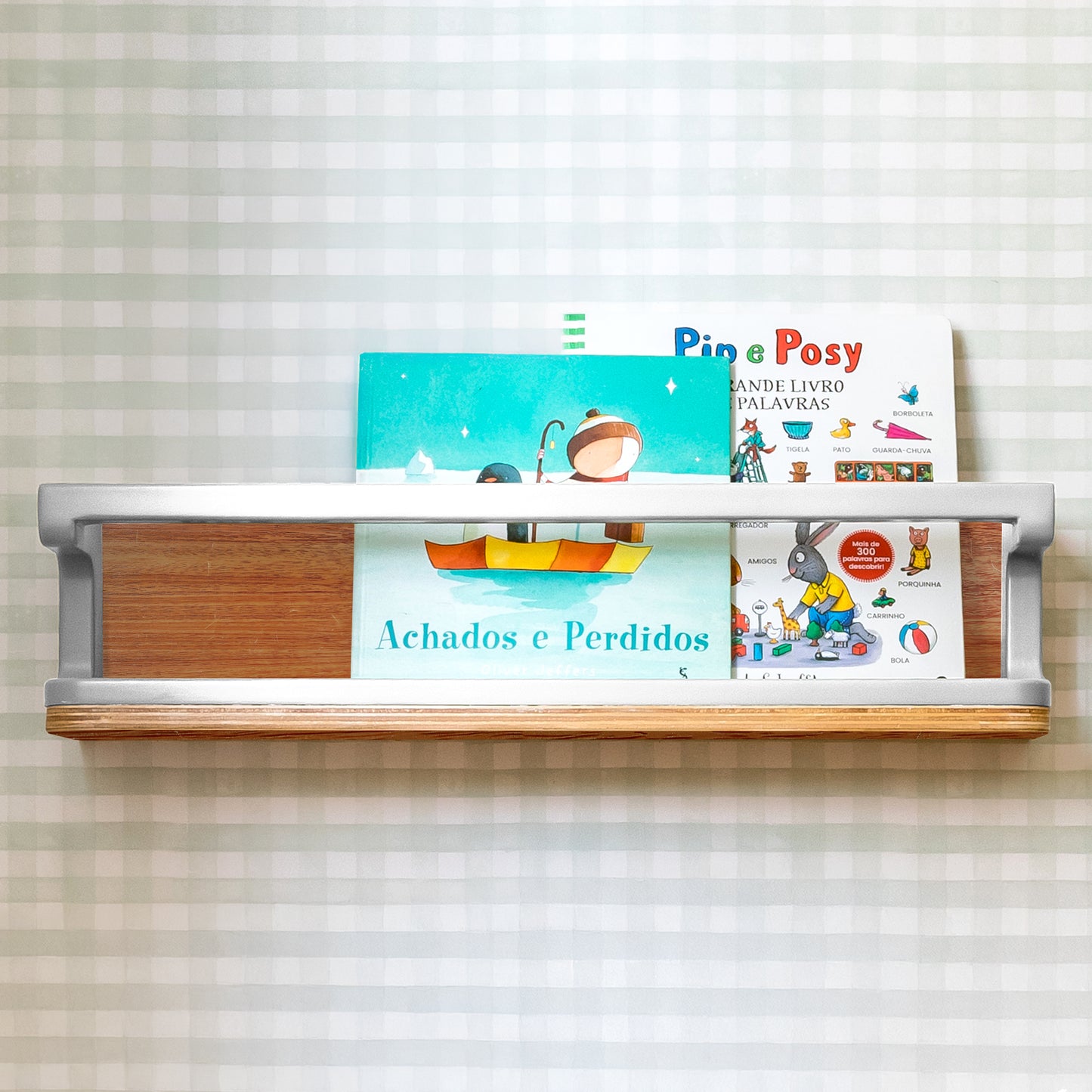 Porta Livros Anis | (Nature)