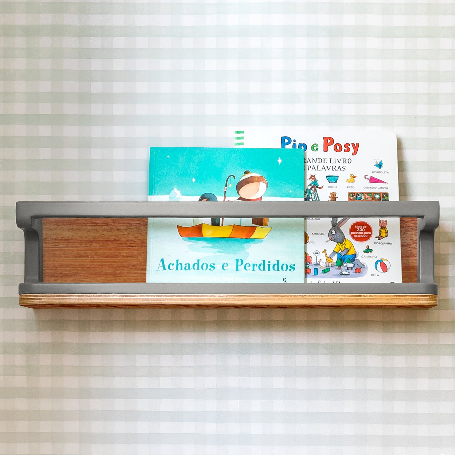 Porta Livros Anis | (Nature)