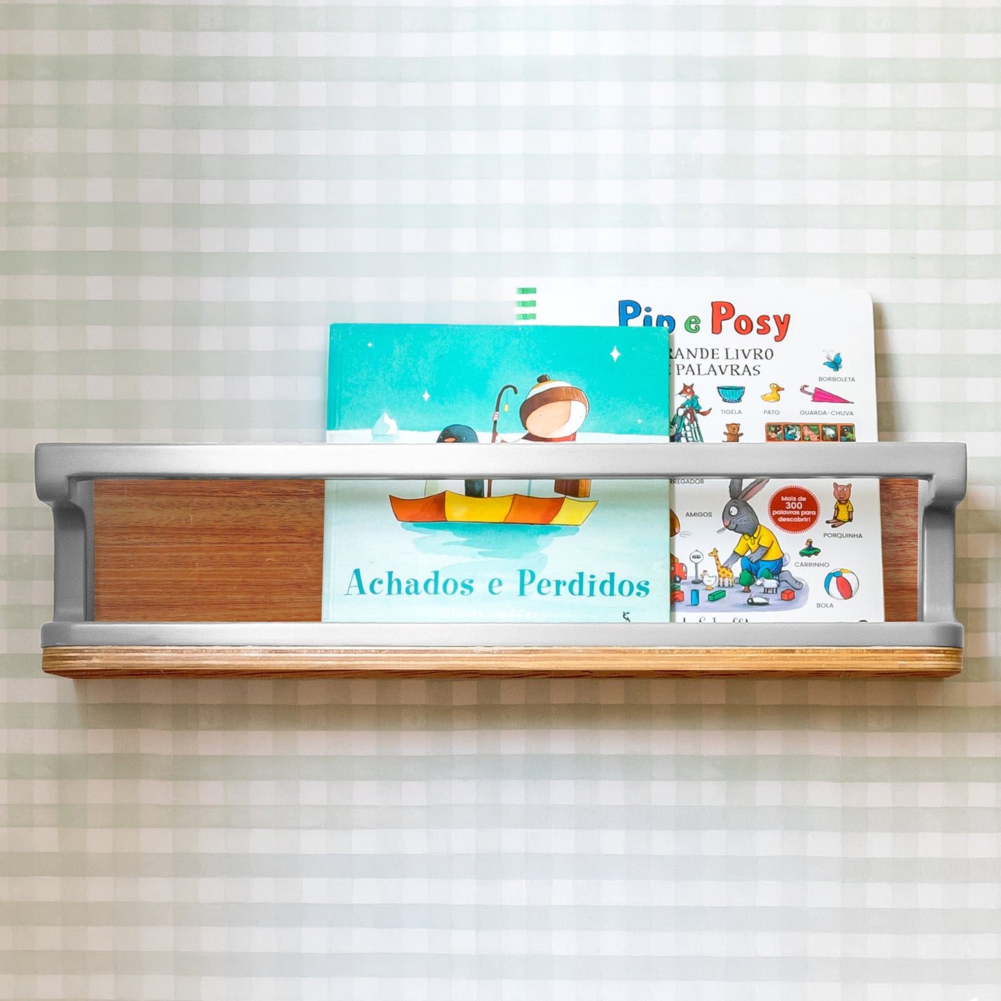 Porta Livros Anis | (Nature)