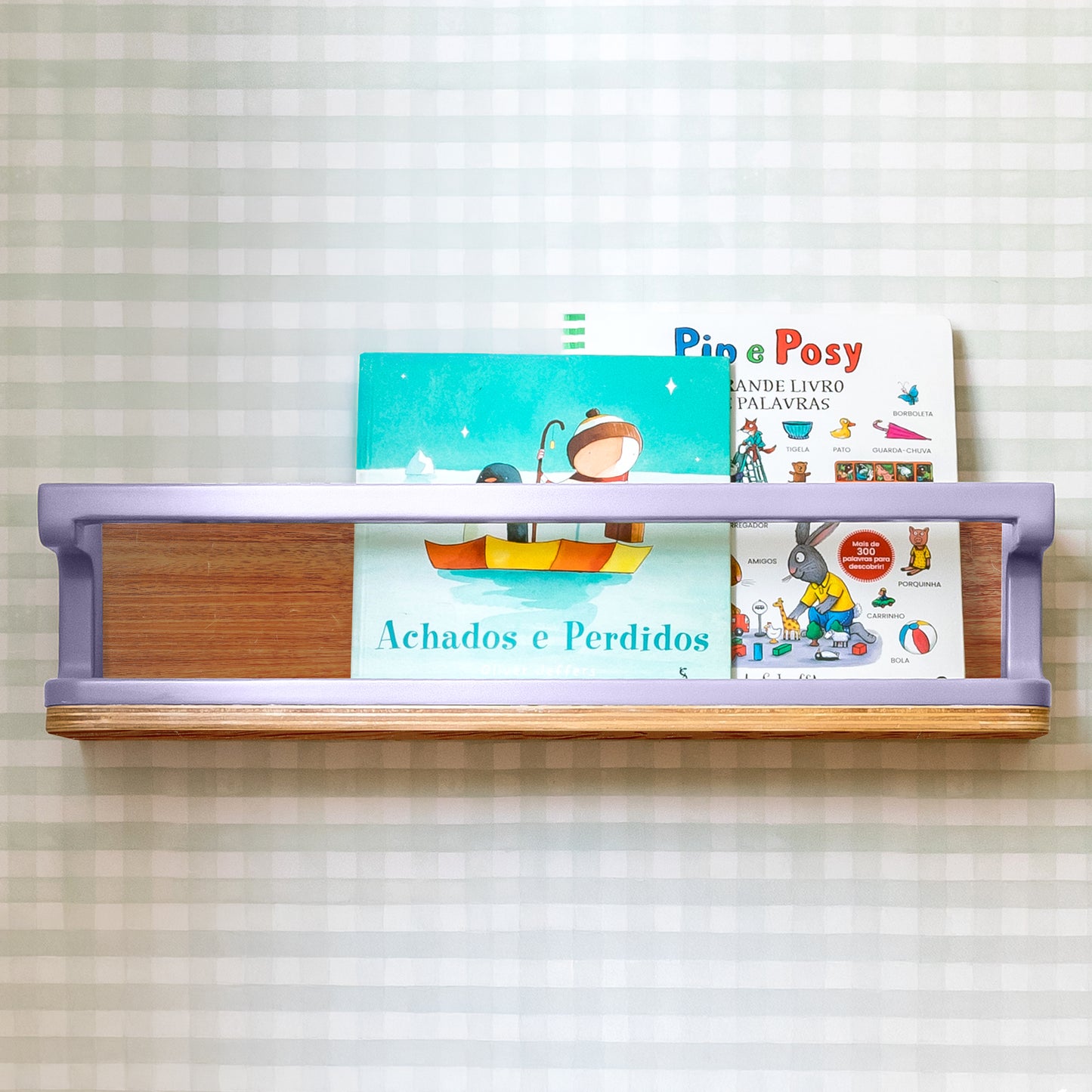 Porta Livros Anis | (Nature)
