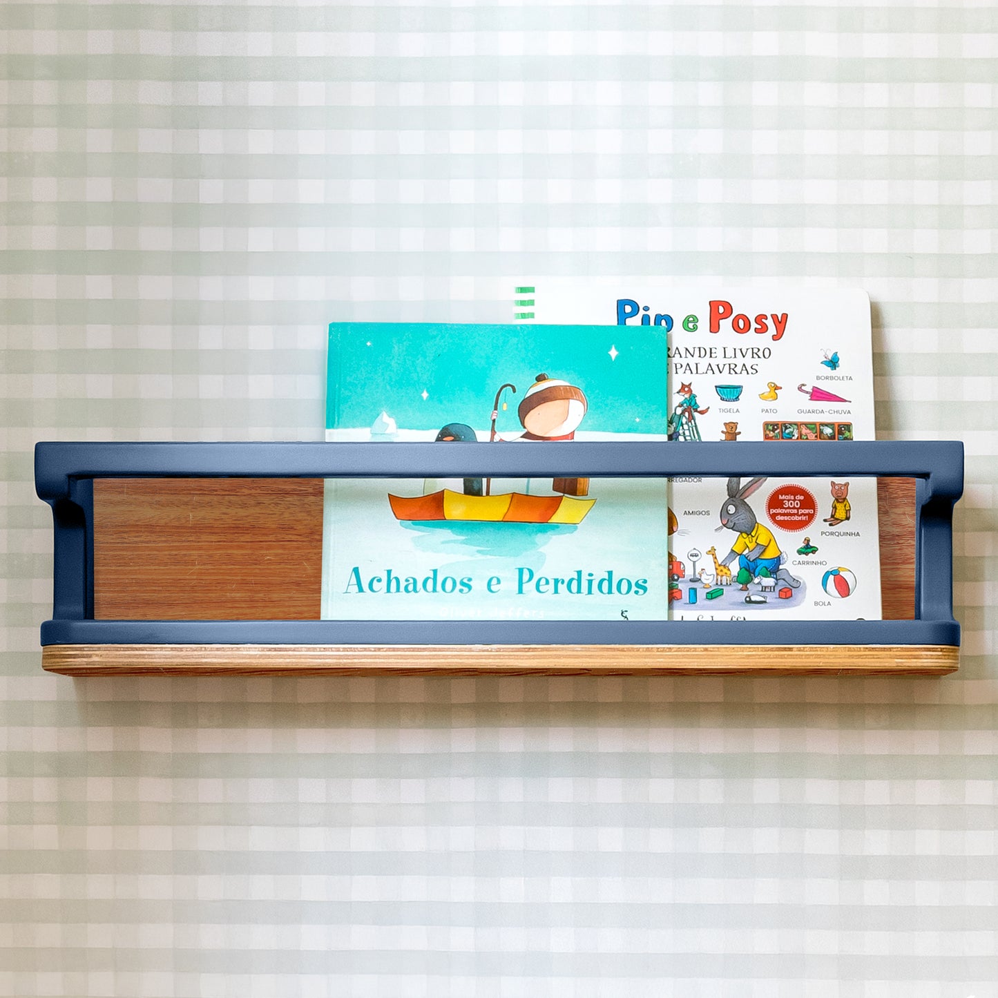 Porta Livros Anis | (Nature)