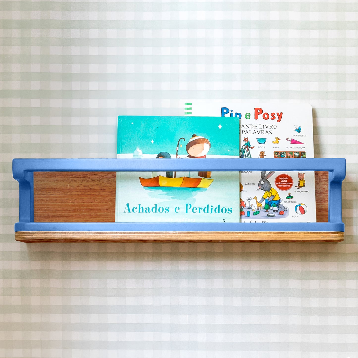 Porta Livros Anis | (Nature)