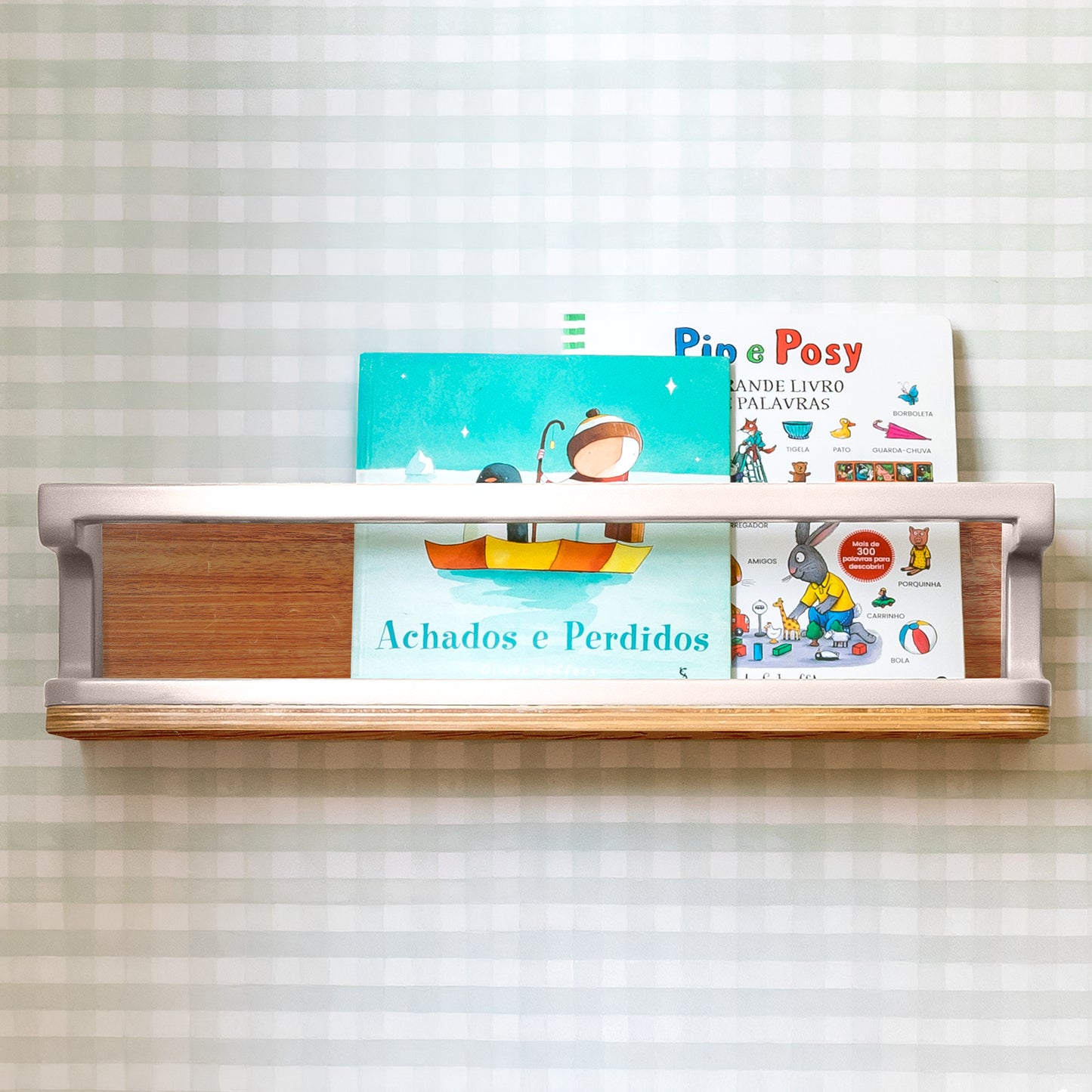 Porta Livros Anis | (Nature)