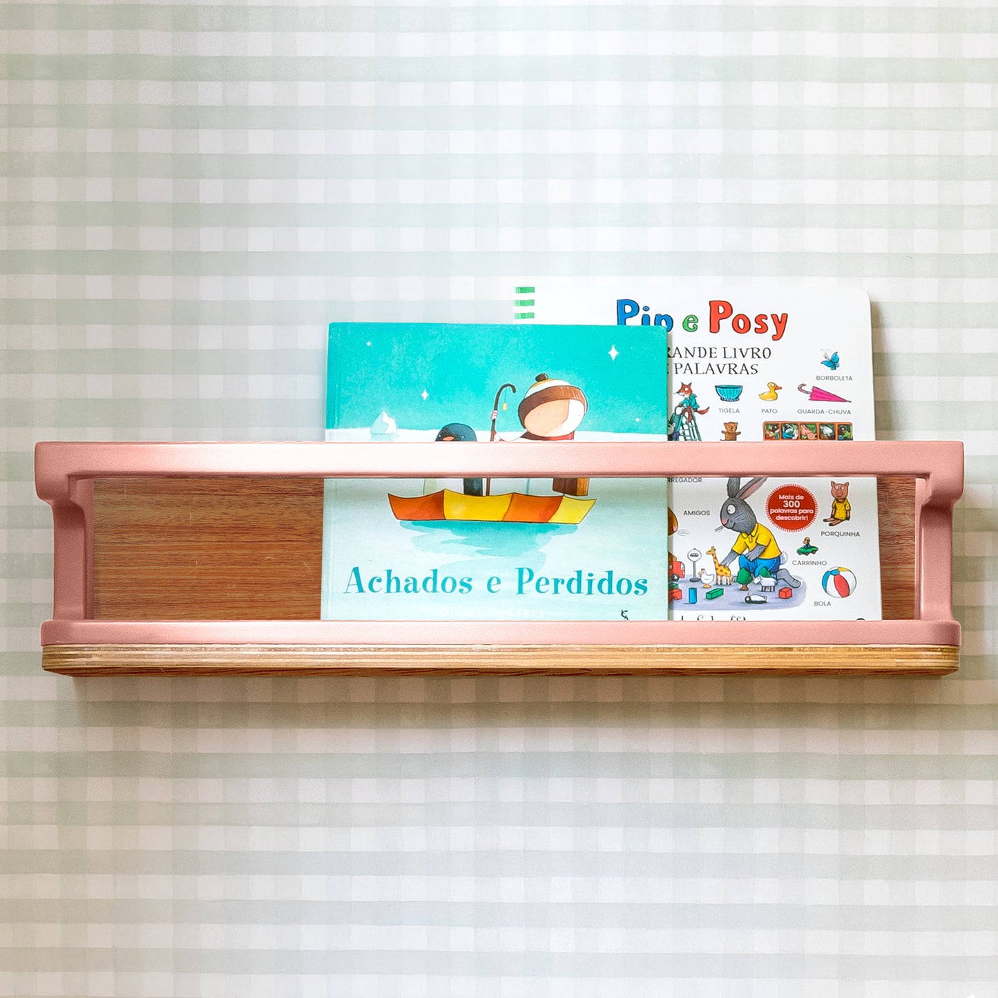 Porta Livros Anis | (Nature)