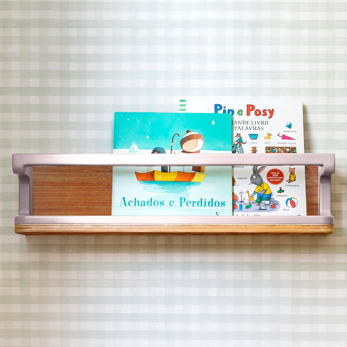 Porta Livros Anis | (Nature)