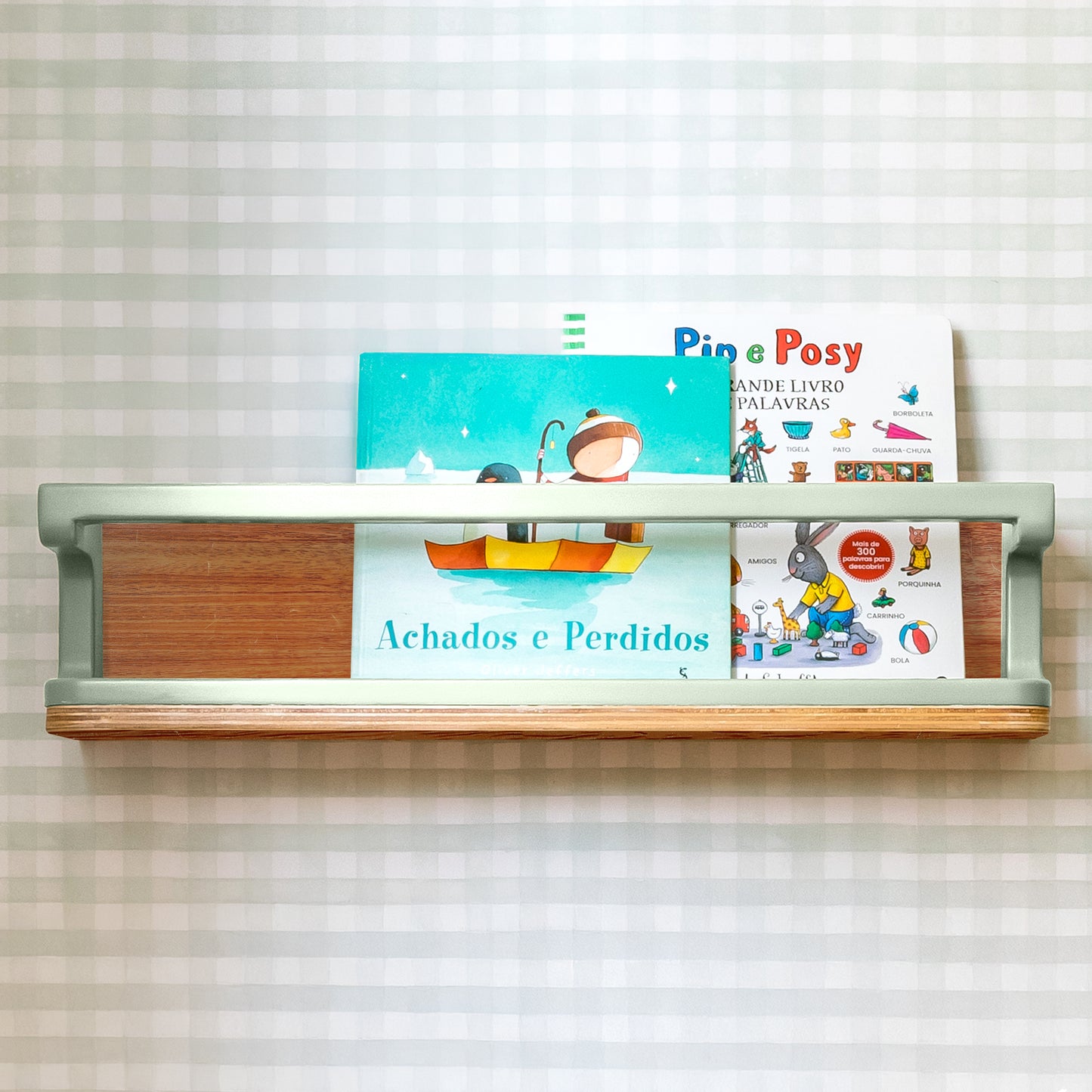 Porta Livros Anis | (Nature)