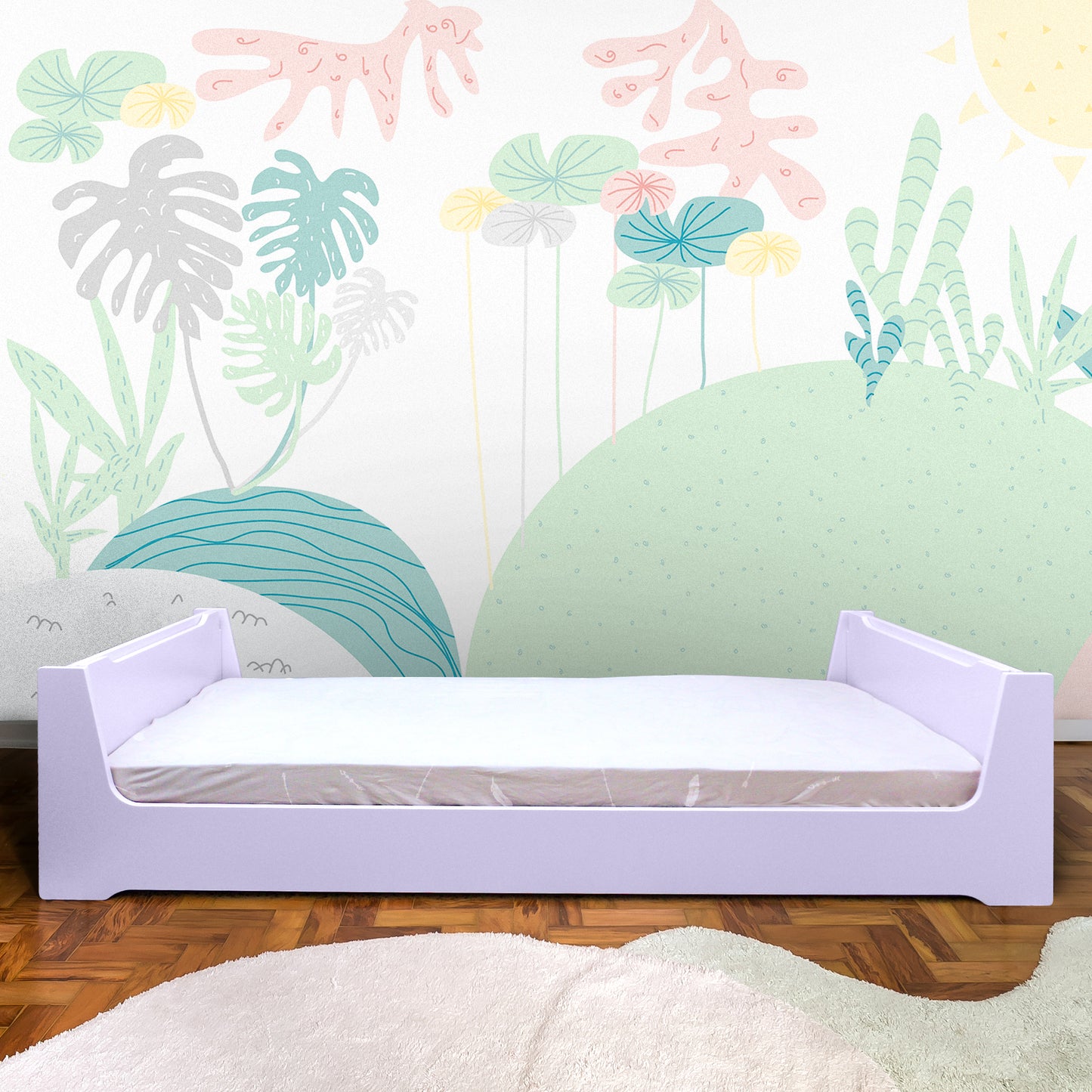 Cama Evolutiva Amarillis | Laca | Sem Grades
