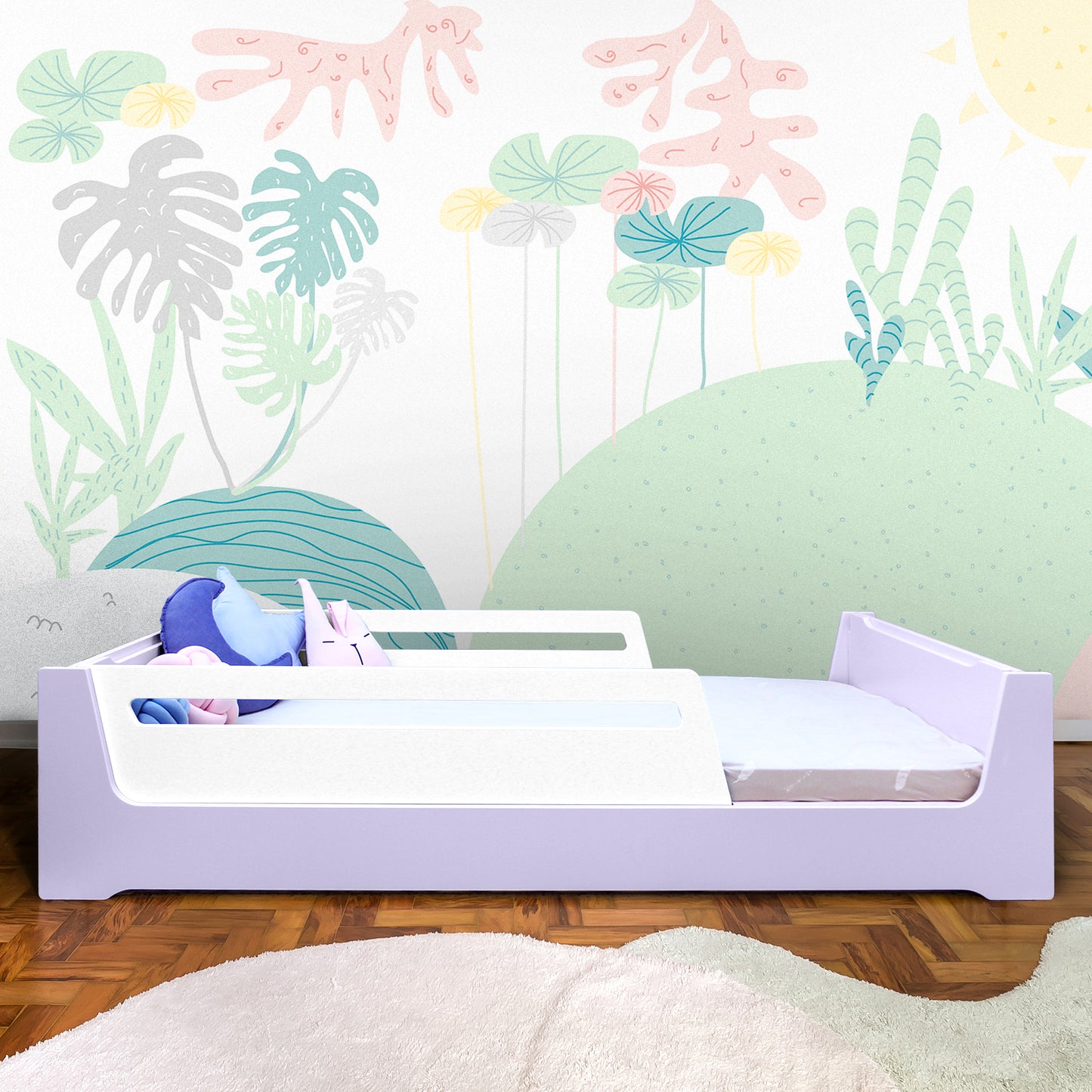 Cama Evolutiva Amarillis | Laca | 2 Grades