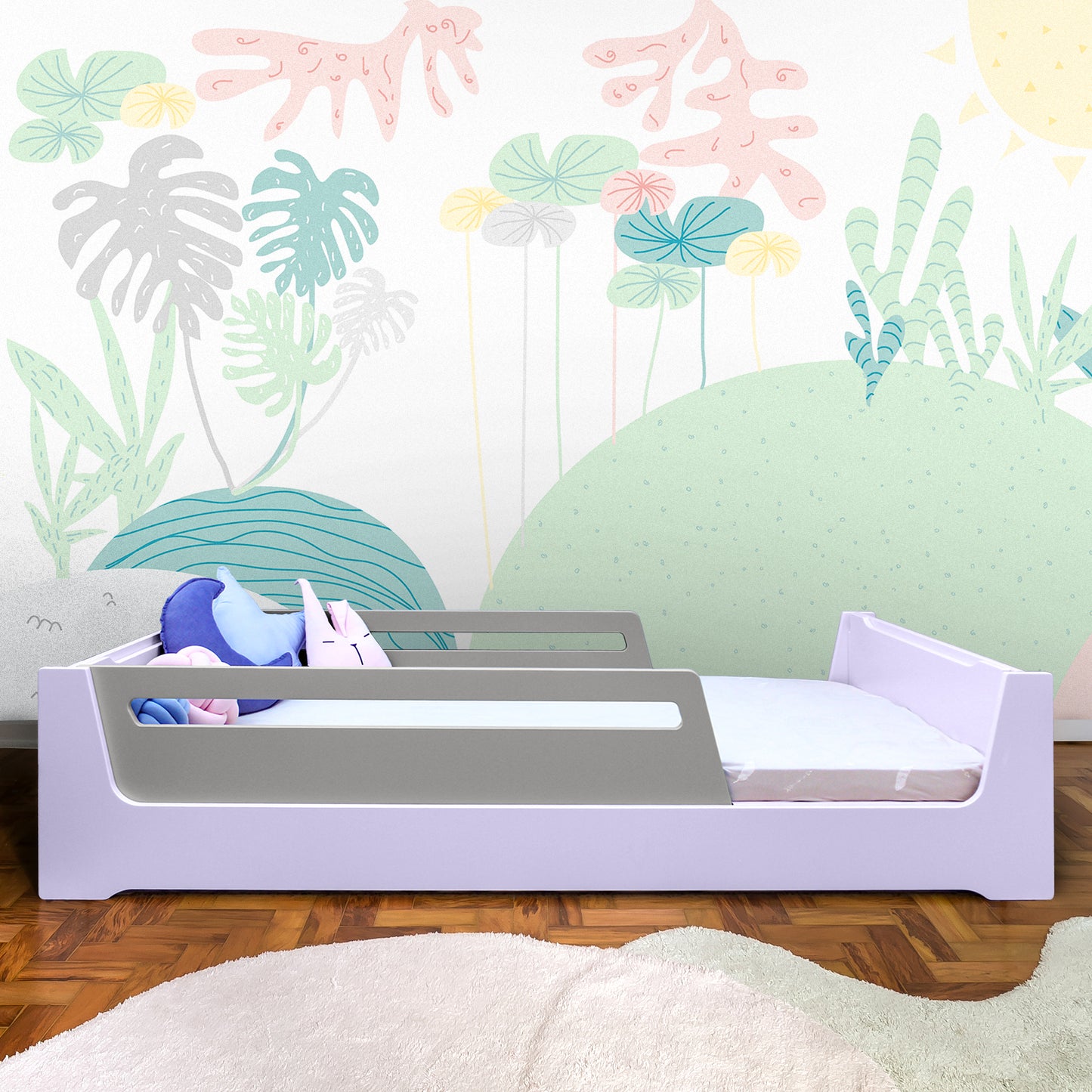 Cama Evolutiva Amarillis | Laca | 2 Grades