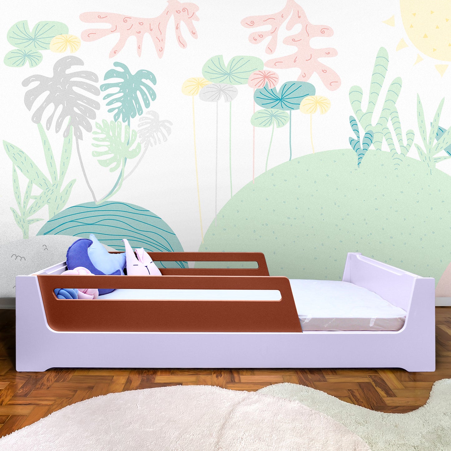 Cama Evolutiva Amarillis | Laca | 2 Grades
