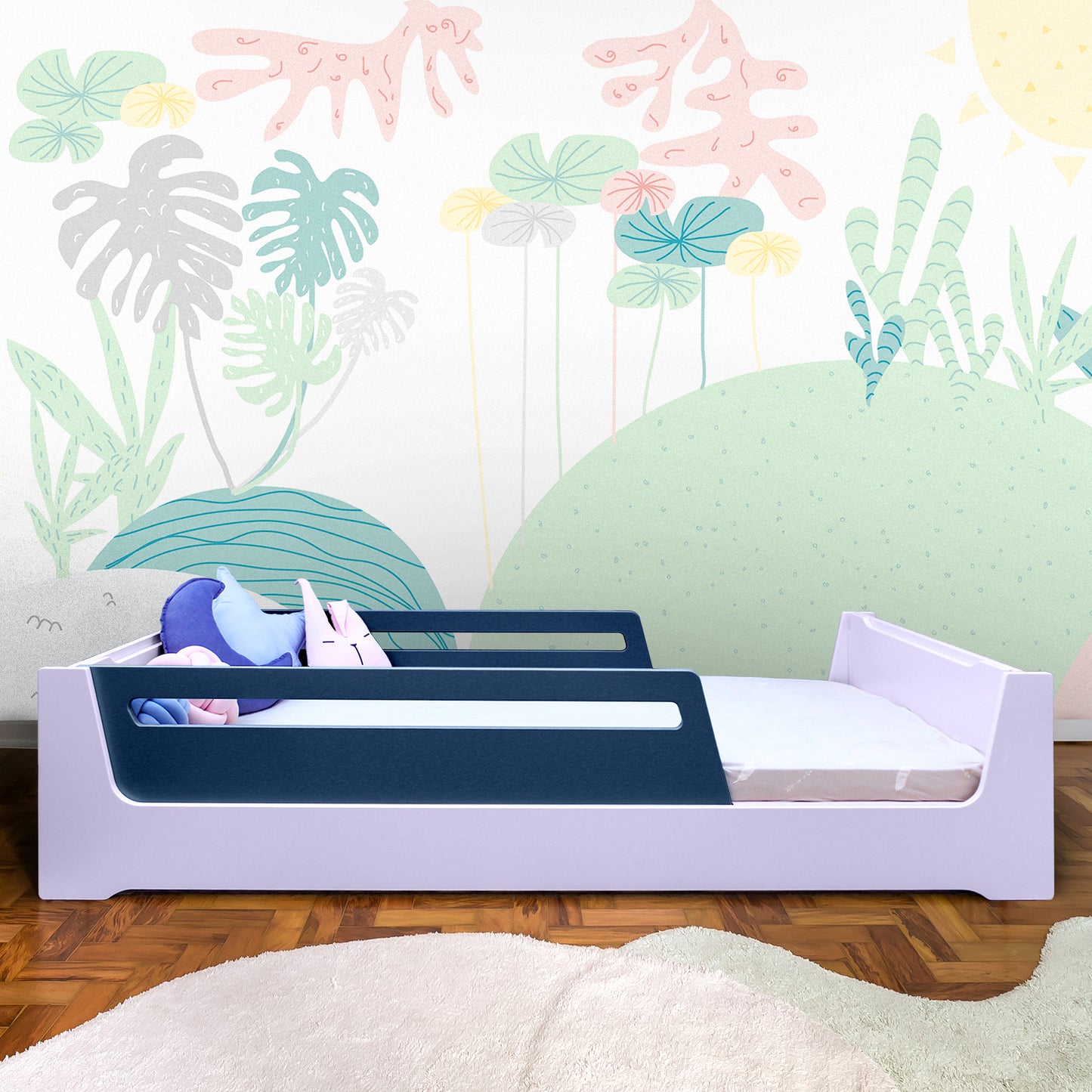 Cama Evolutiva Amarillis | Laca | 2 Grades