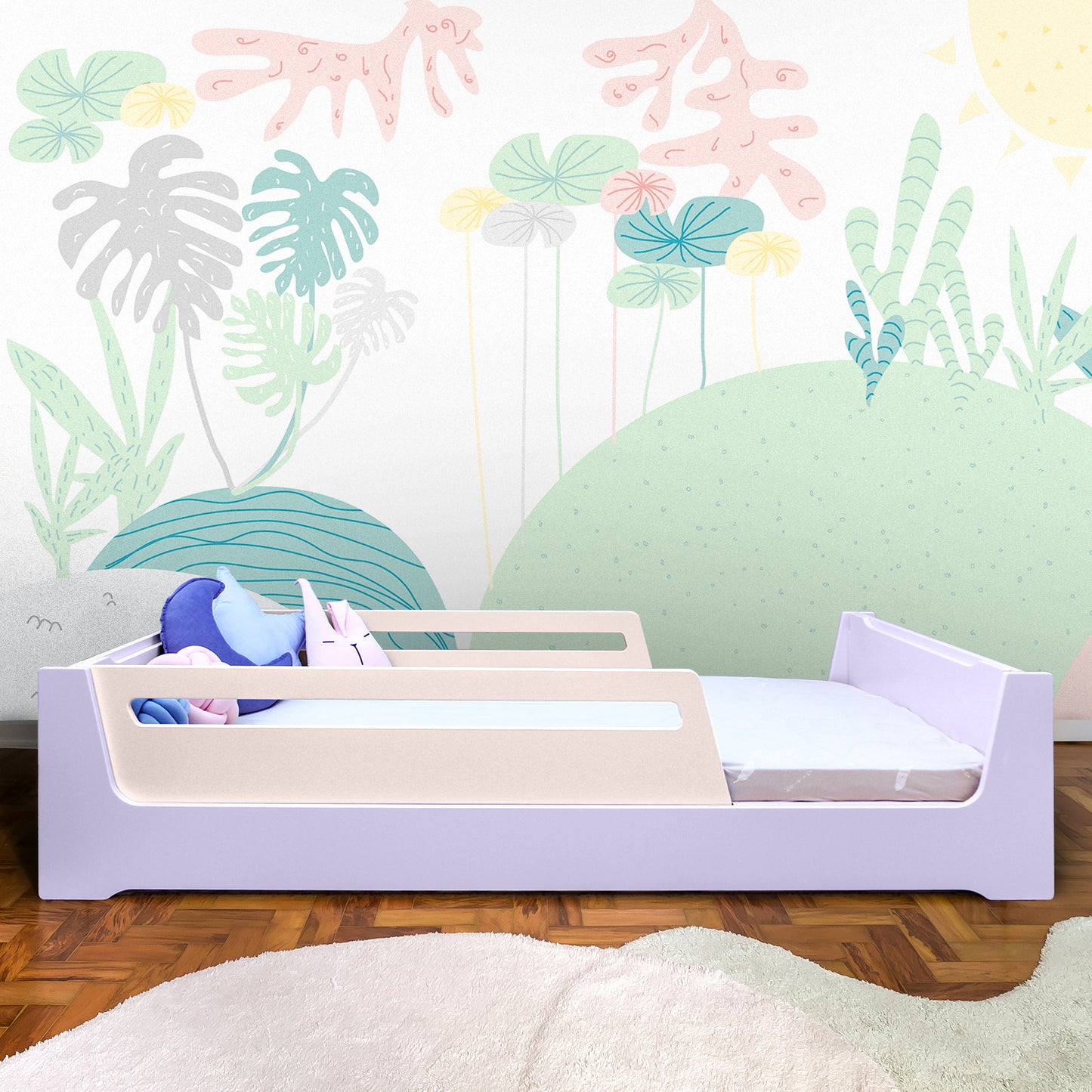 Cama Evolutiva Amarillis | Laca | 2 Grades