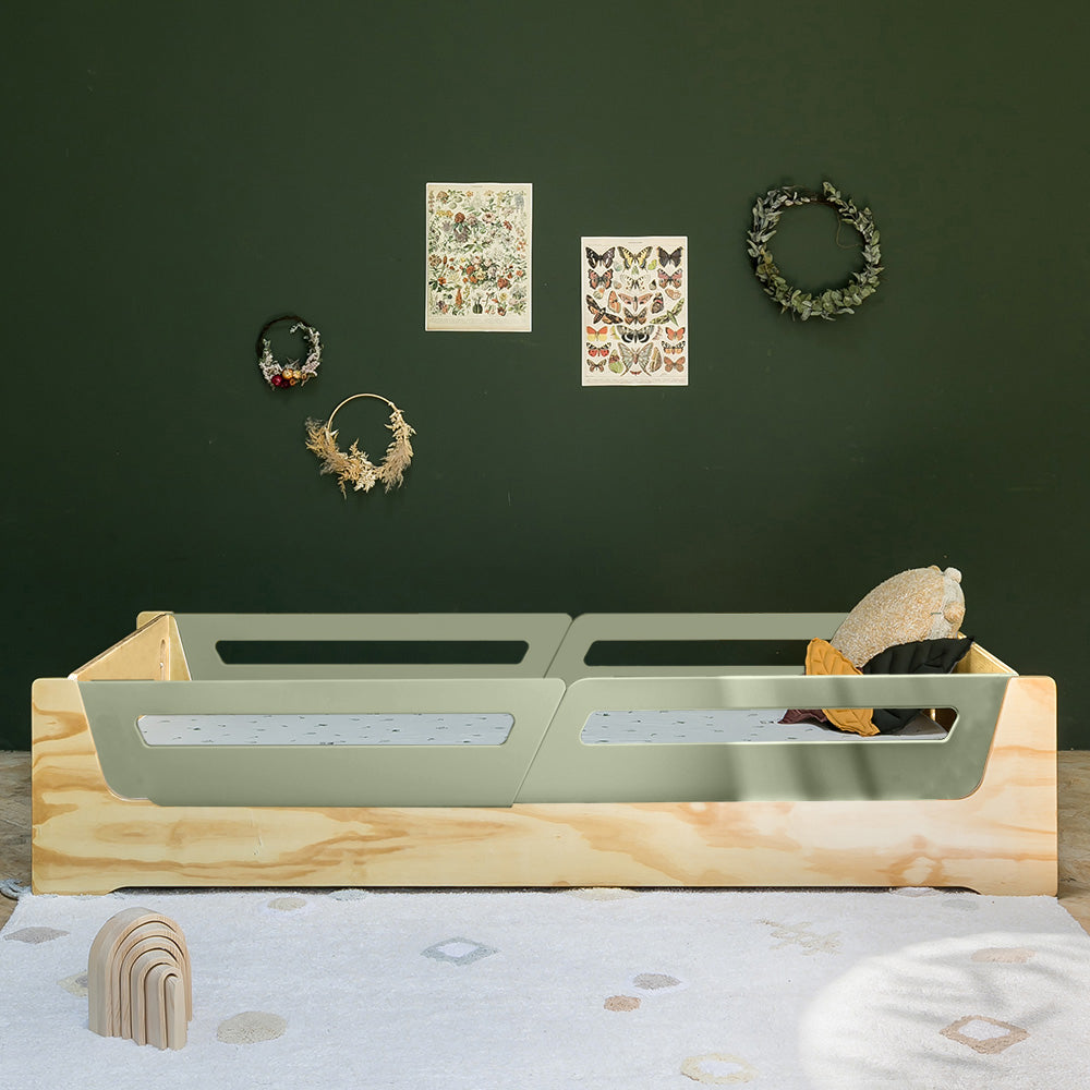 Cama Evolutiva Maracujá | Nature | 4 Grades
