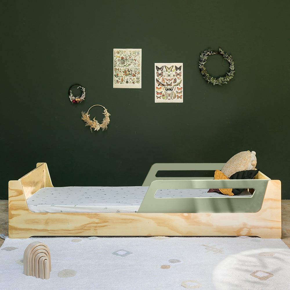 Cama Evolutiva Maracujá | Nature | 2 Grades