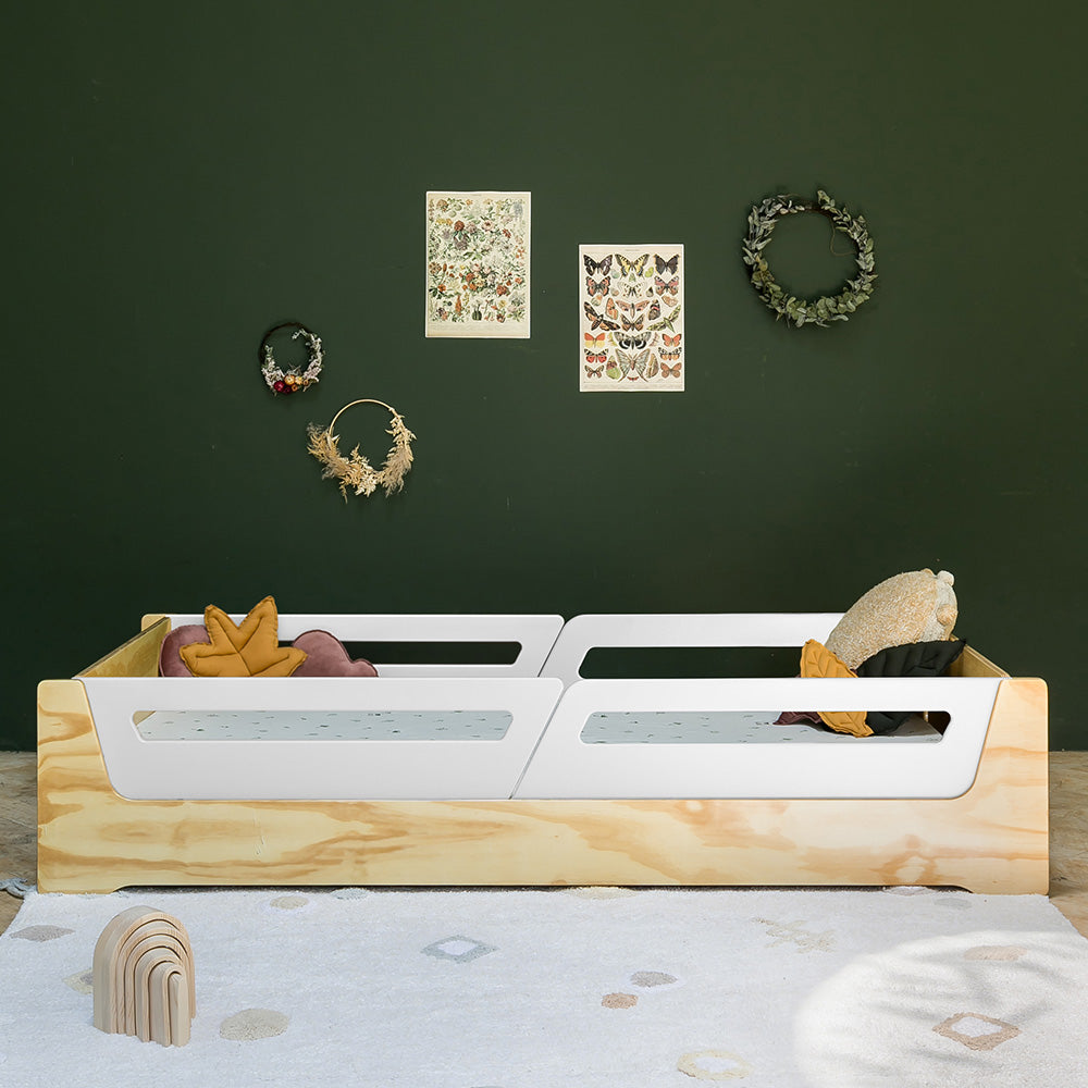 Cama Evolutiva Maracujá | Nature | 4 Grades
