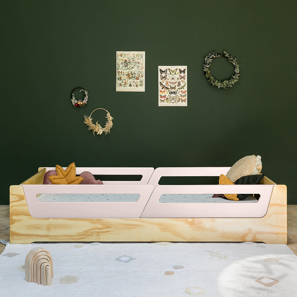 Cama Evolutiva Maracujá | Nature | 4 Grades