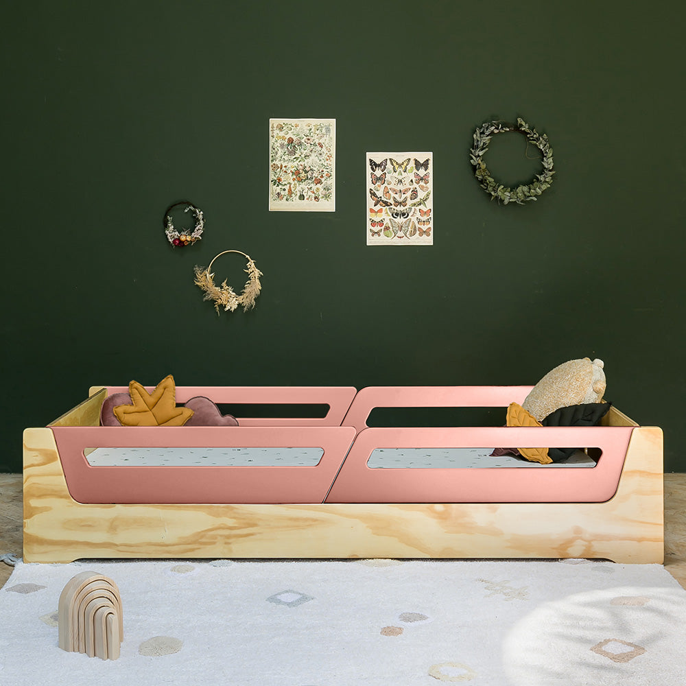 Cama Evolutiva Maracujá | Nature | 4 Grades