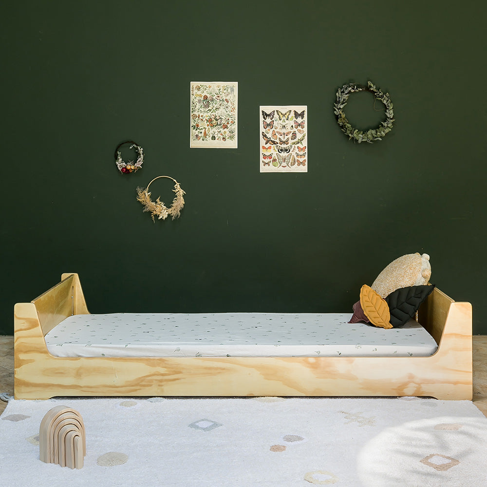Cama Evolutiva Maracujá | Nature | Sem Grades