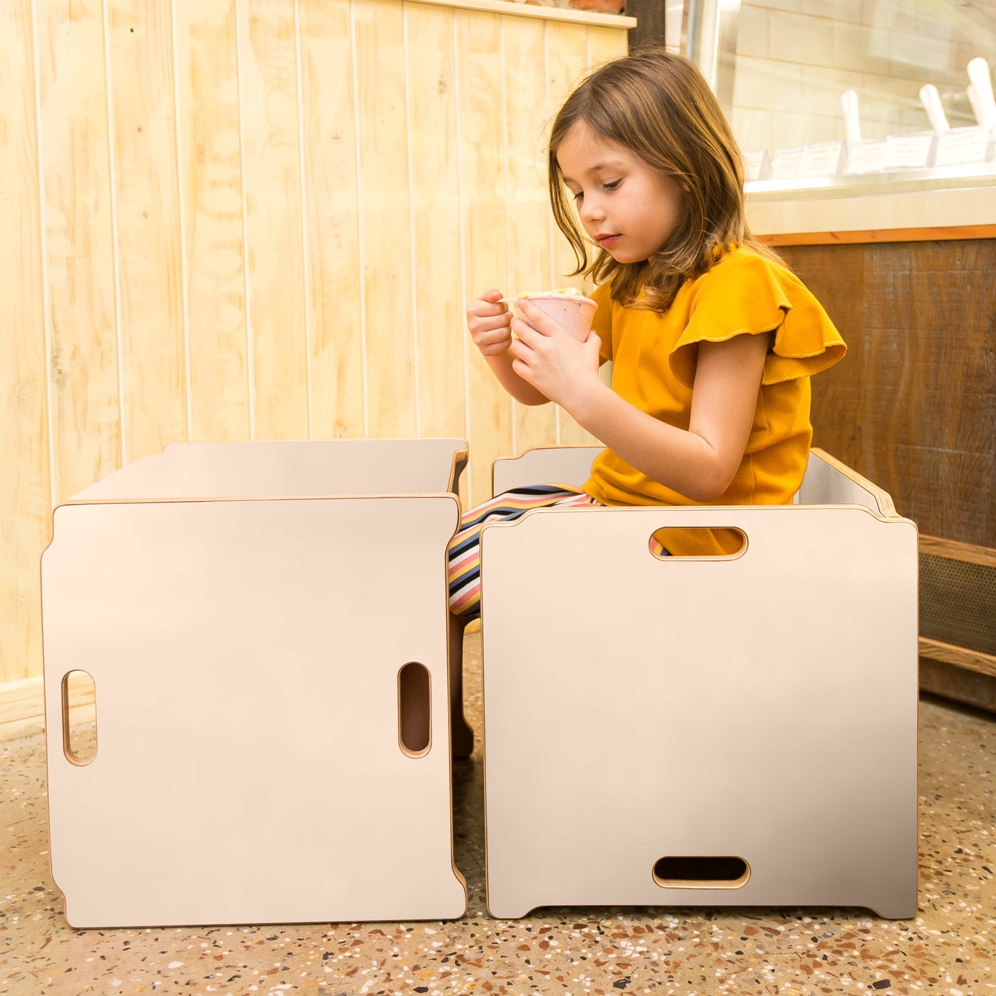 Cadeira Cubo