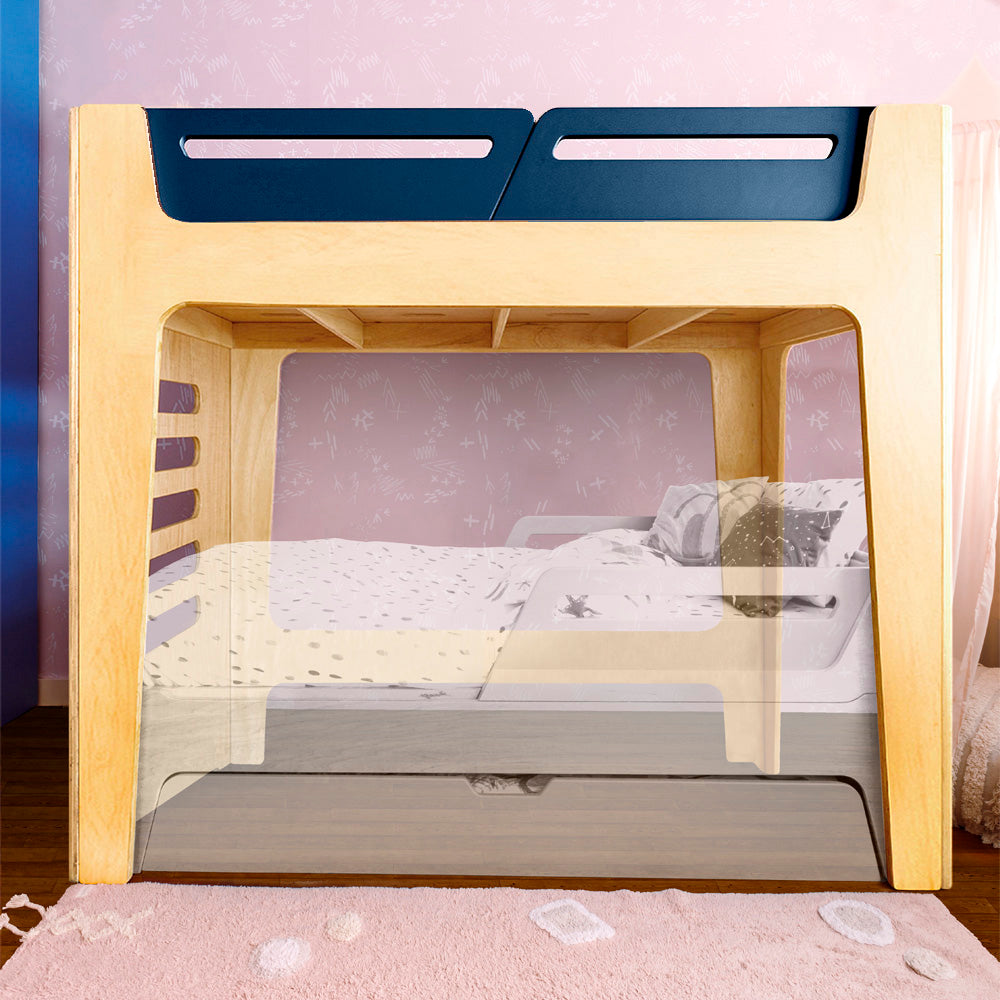 Cama Superior do Beliche Evolutivo | 180cm | Nature